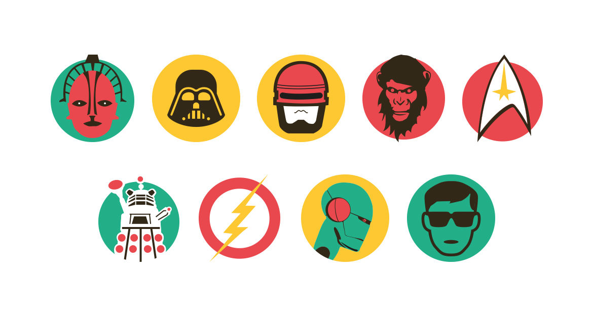 Sci-Fi Icons