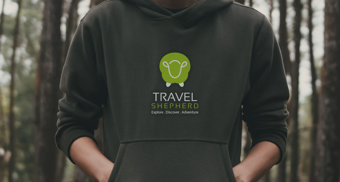 Travel Shepherd Logo Hoodie