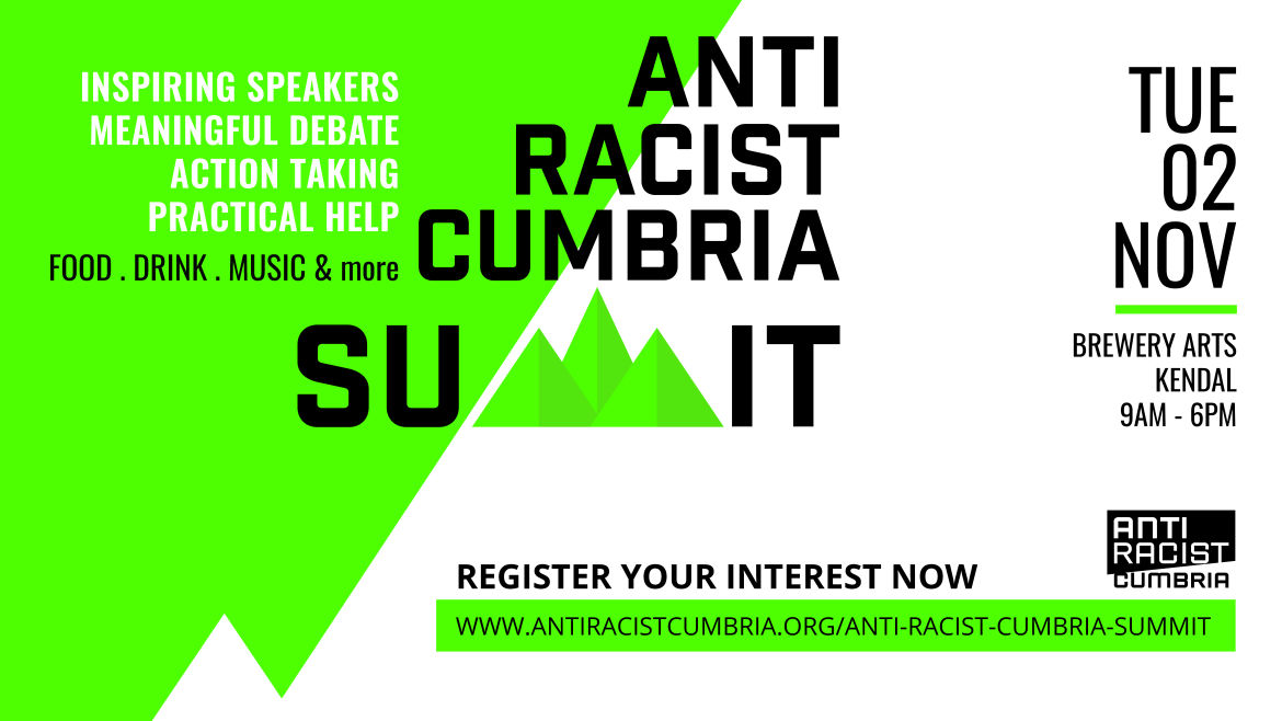Anti Racist Cumbria Summit 1