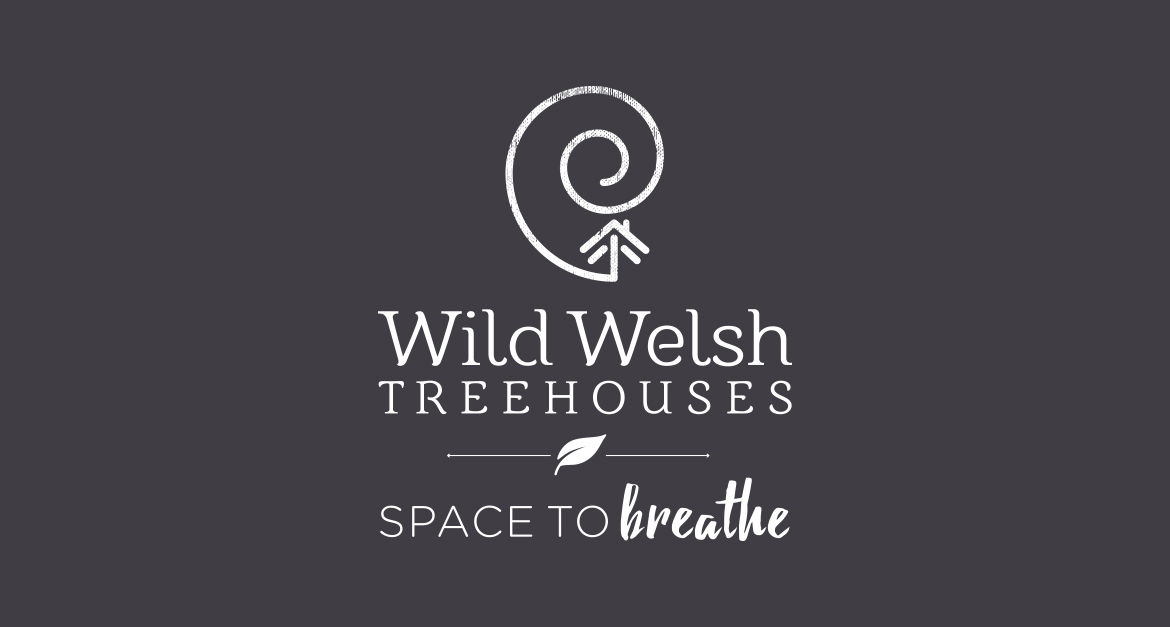 Wild Welsh Treehouses - Logo & Print Design