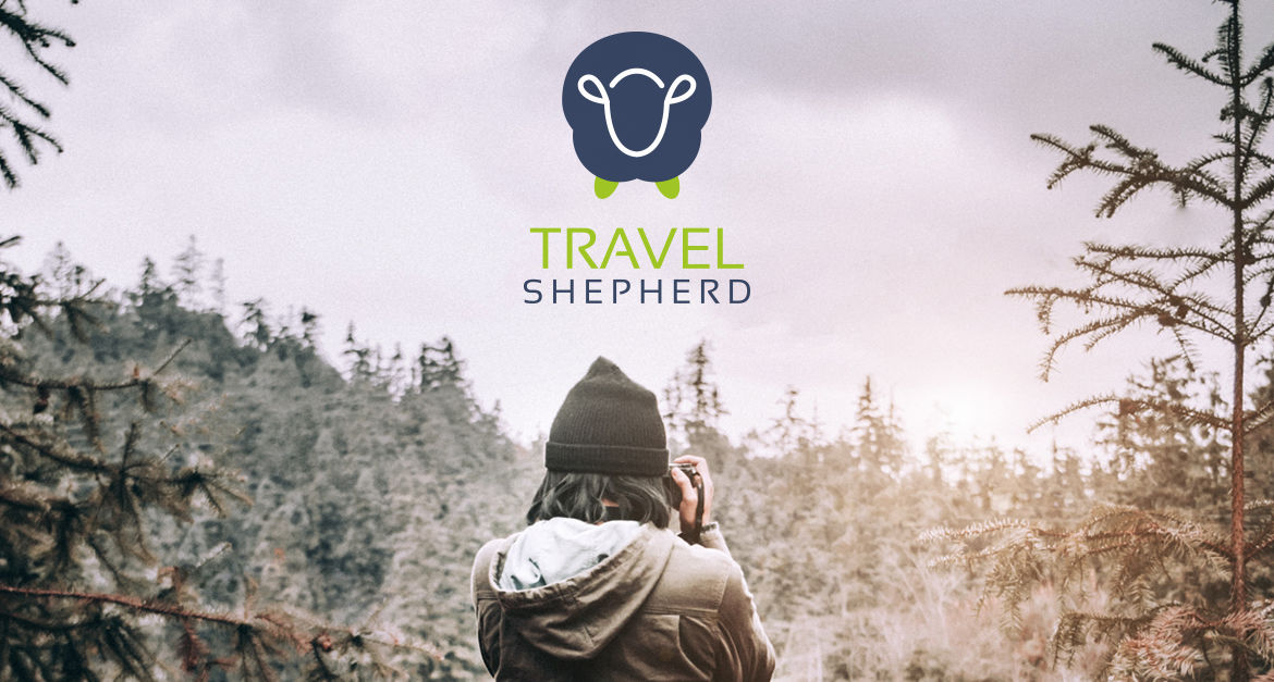 Travel Shepherd - Logo Design & Branding