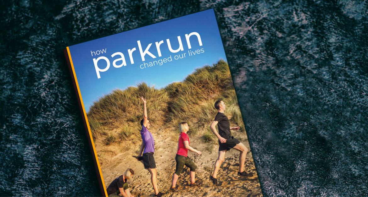 parkrun - Book Cover Design