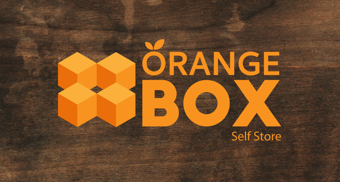 Orange Box Self Store - Logo Design
