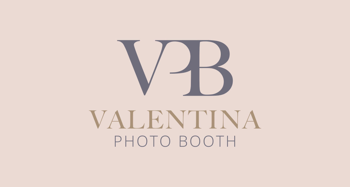 Valentina Photo Booth - Logo Design