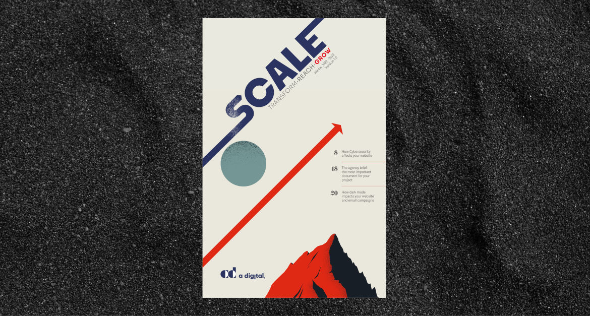 SCALE - Magazine Design