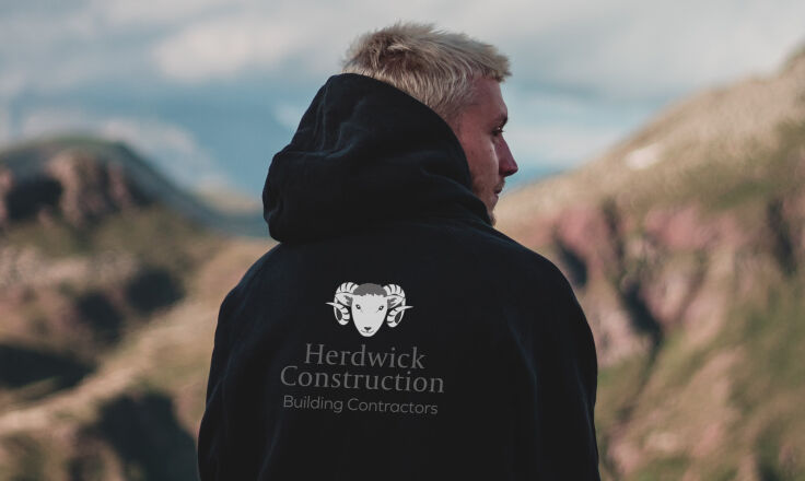 Herdwick Construction - Logo Design
