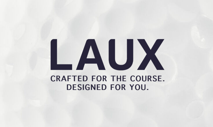 LAUX - LOGO AND BRANDING