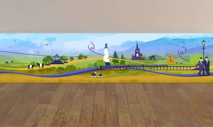 Wallpaper Illustration