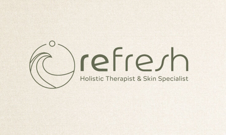 Refresh Holistic - Logo and Branding
