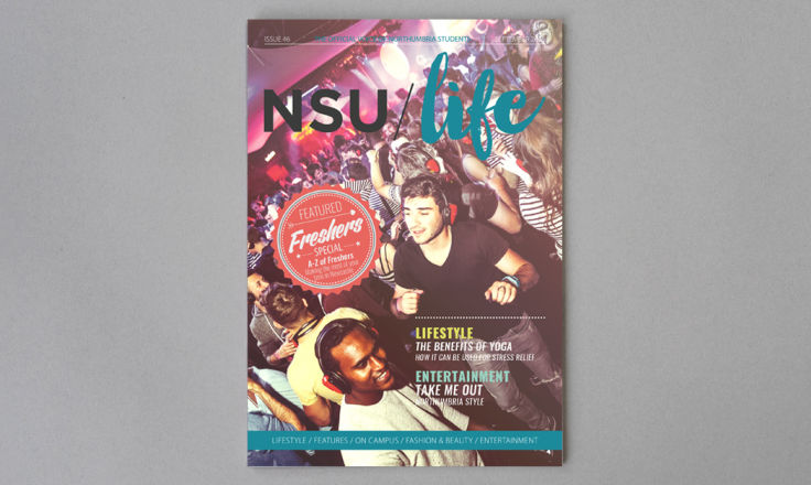 NSU/life Magazine - Publication Design