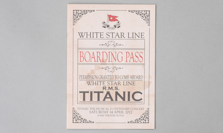 Titanic - Print Design