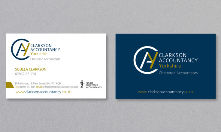 Clarkson Accountancy Yorkshire - Logo & Branding