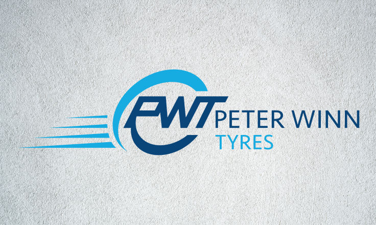 Peter Winn Tyres Ltd - Logo Design
