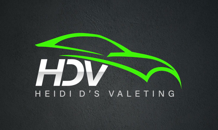 Heidi D's Mobile Car Valeting - Logo Design