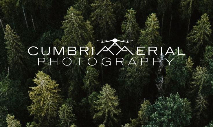 Cumbria Aerial Photography - Logo Design