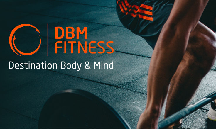 DBM Fitness - Logo and Branding