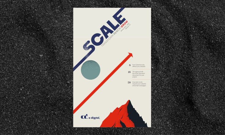 SCALE - Magazine Design