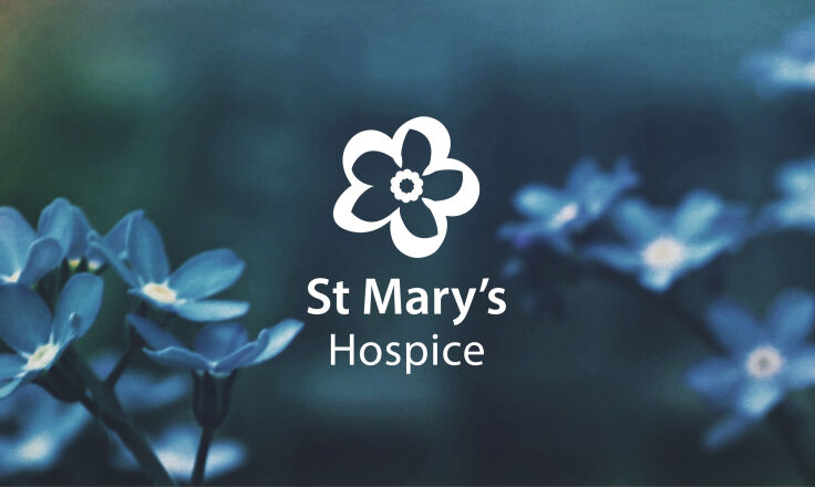 St Mary's Hospice - Logo and Branding